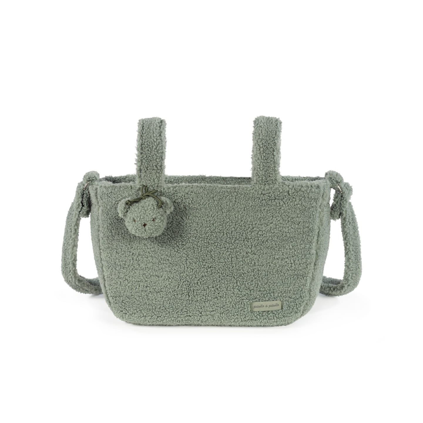 Bolsa Crossody Teddy Paddington Verde