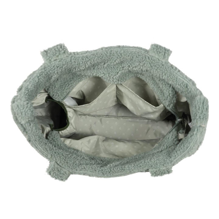 Bolsa Crossody Teddy Paddington Verde