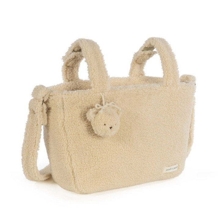 Bolsa Crossody Teddy Paddington Beige