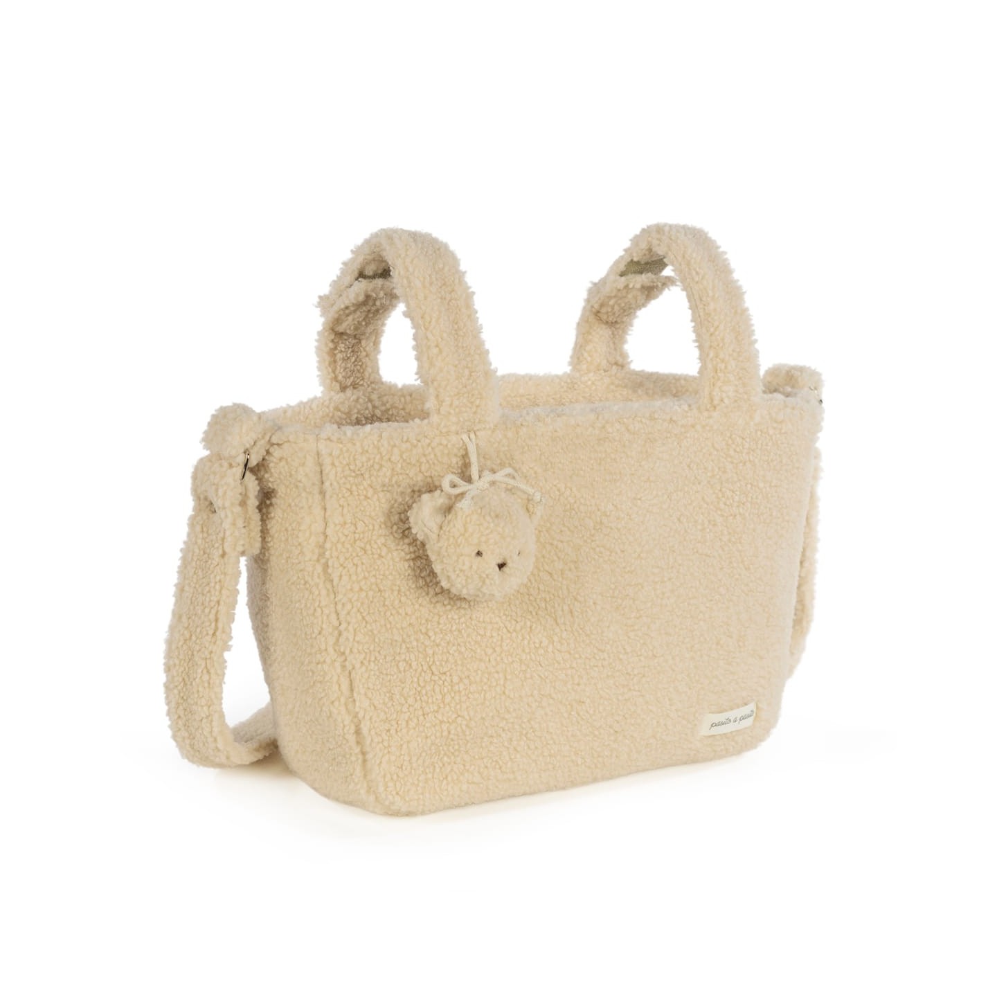 Bolsa Crossody Teddy Paddington Beige