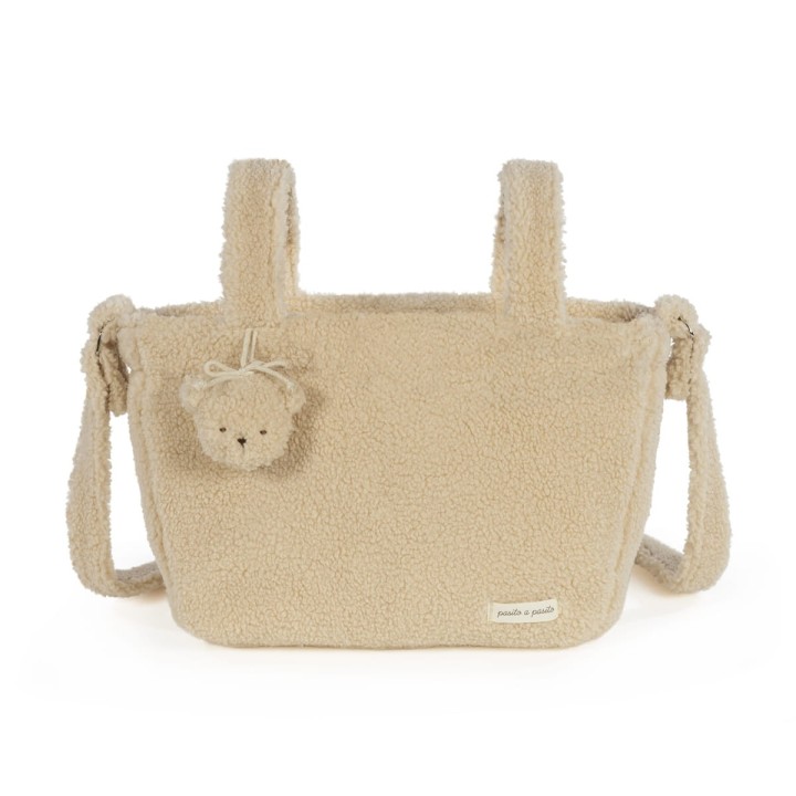 Bolsa Crossody Teddy Paddington Beige