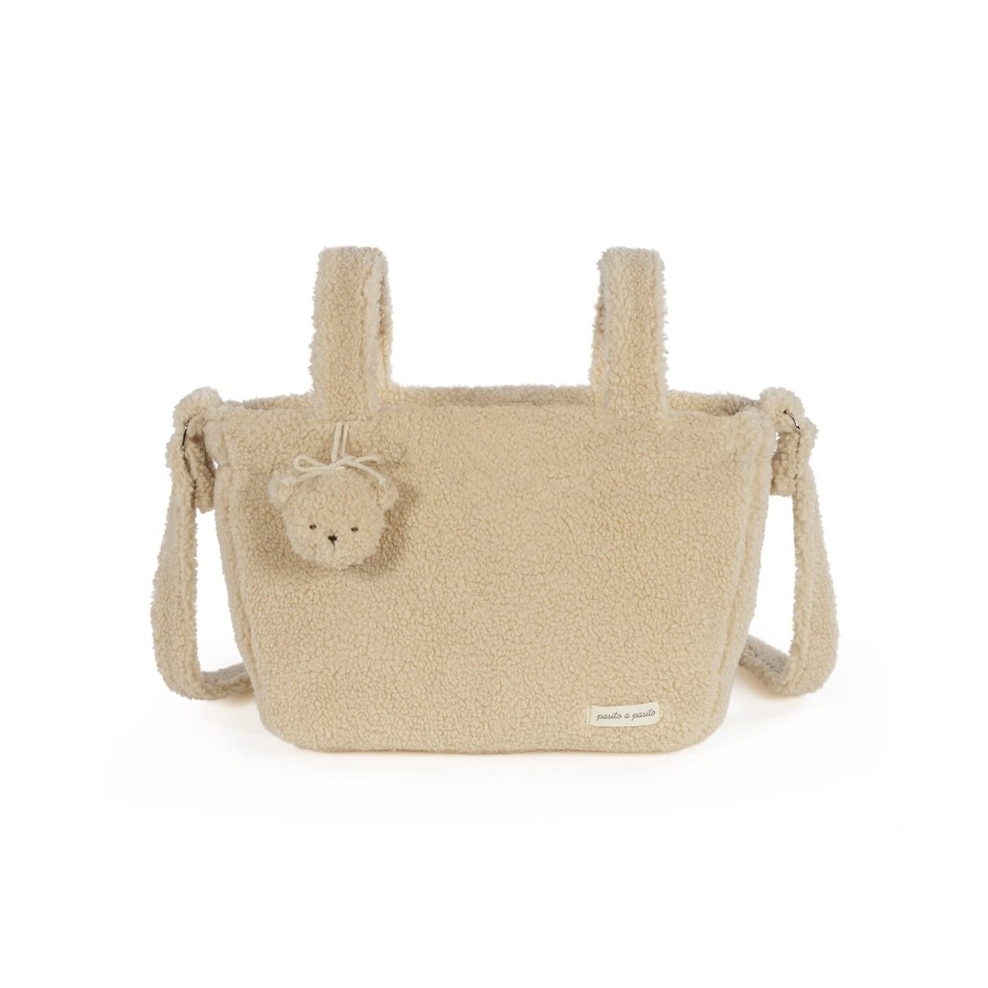 Bolsa Crossody Teddy Paddington Beige