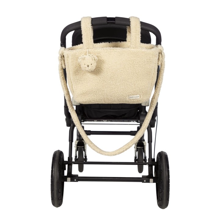 Bolsa Crossody Teddy Paddington Beige