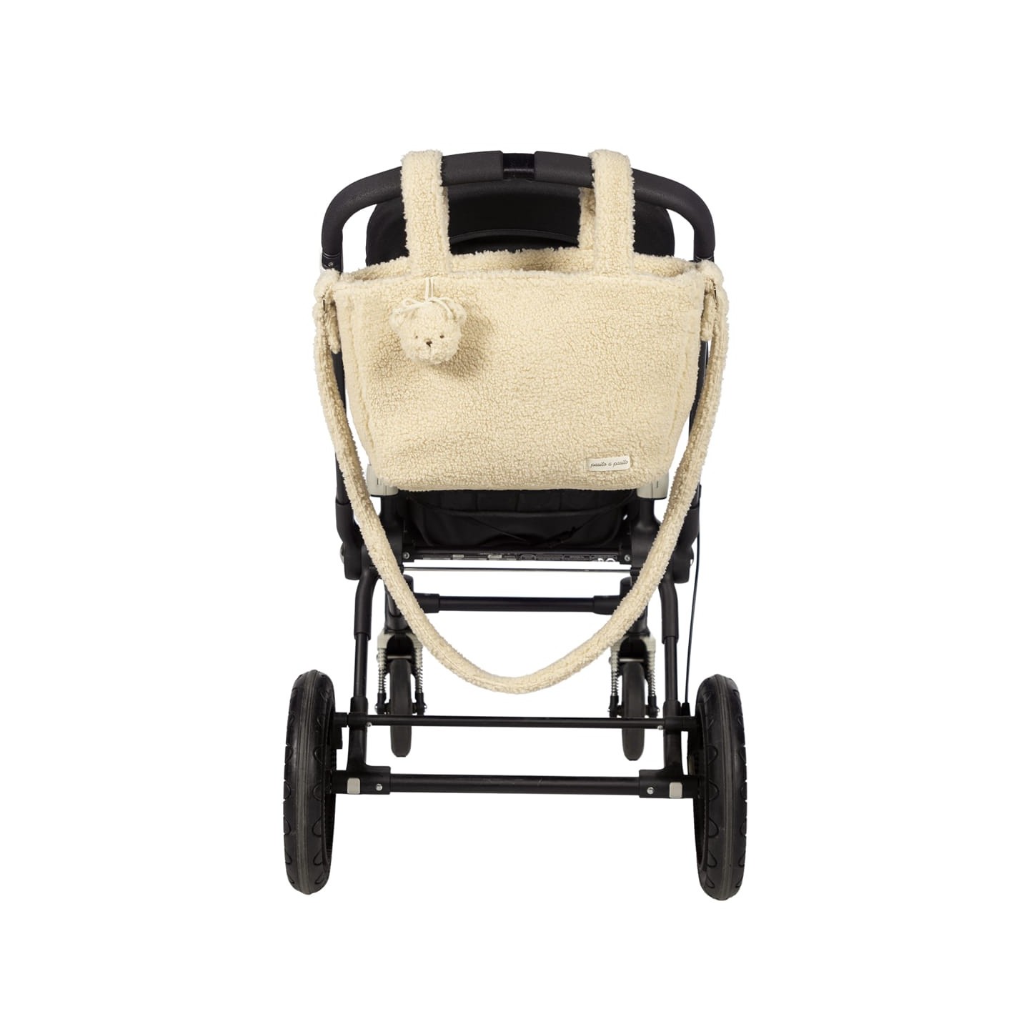 Bolsa Crossody Teddy Paddington Beige