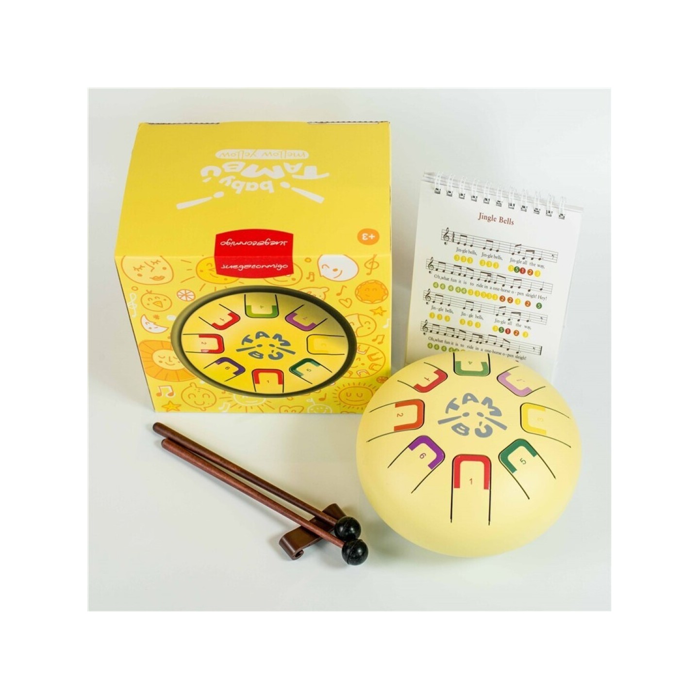 Baby Tambú Mellow Yellow