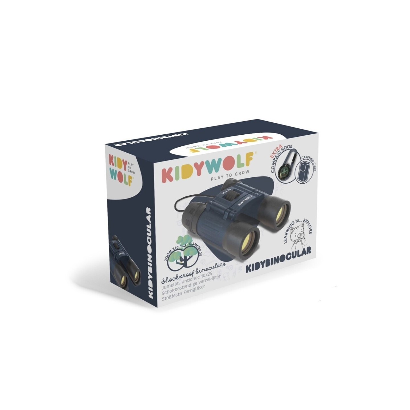 Prismáticos KidyBinoculars Azules