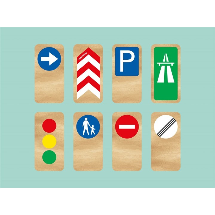 Señales de Tráfico para Pistas Waytoplay