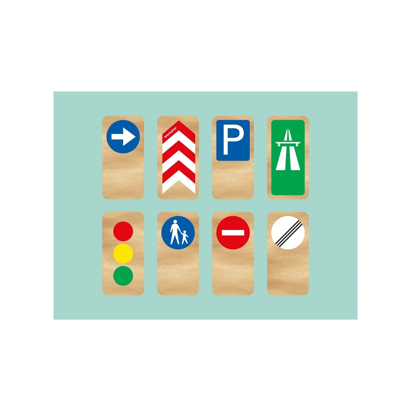 Señales de Tráfico para Pistas Waytoplay