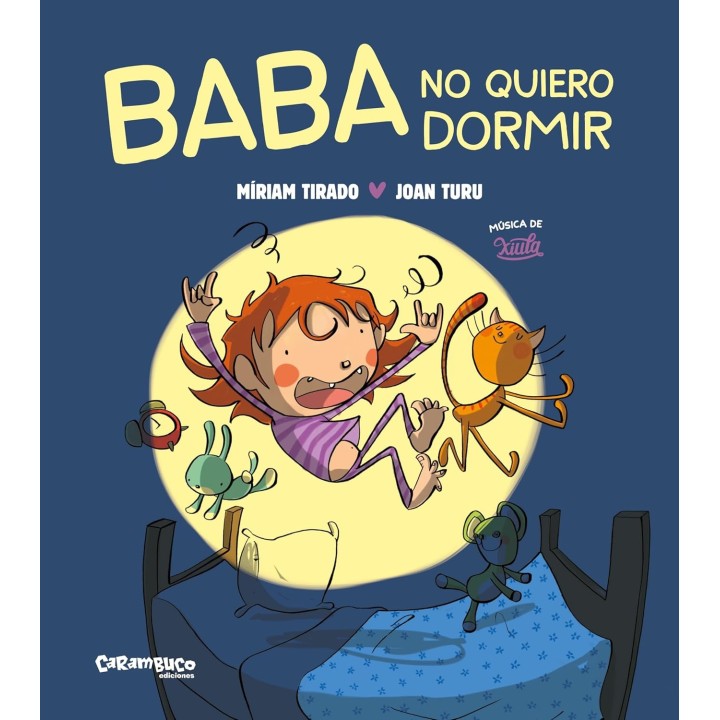 Baba, no quiero dormir