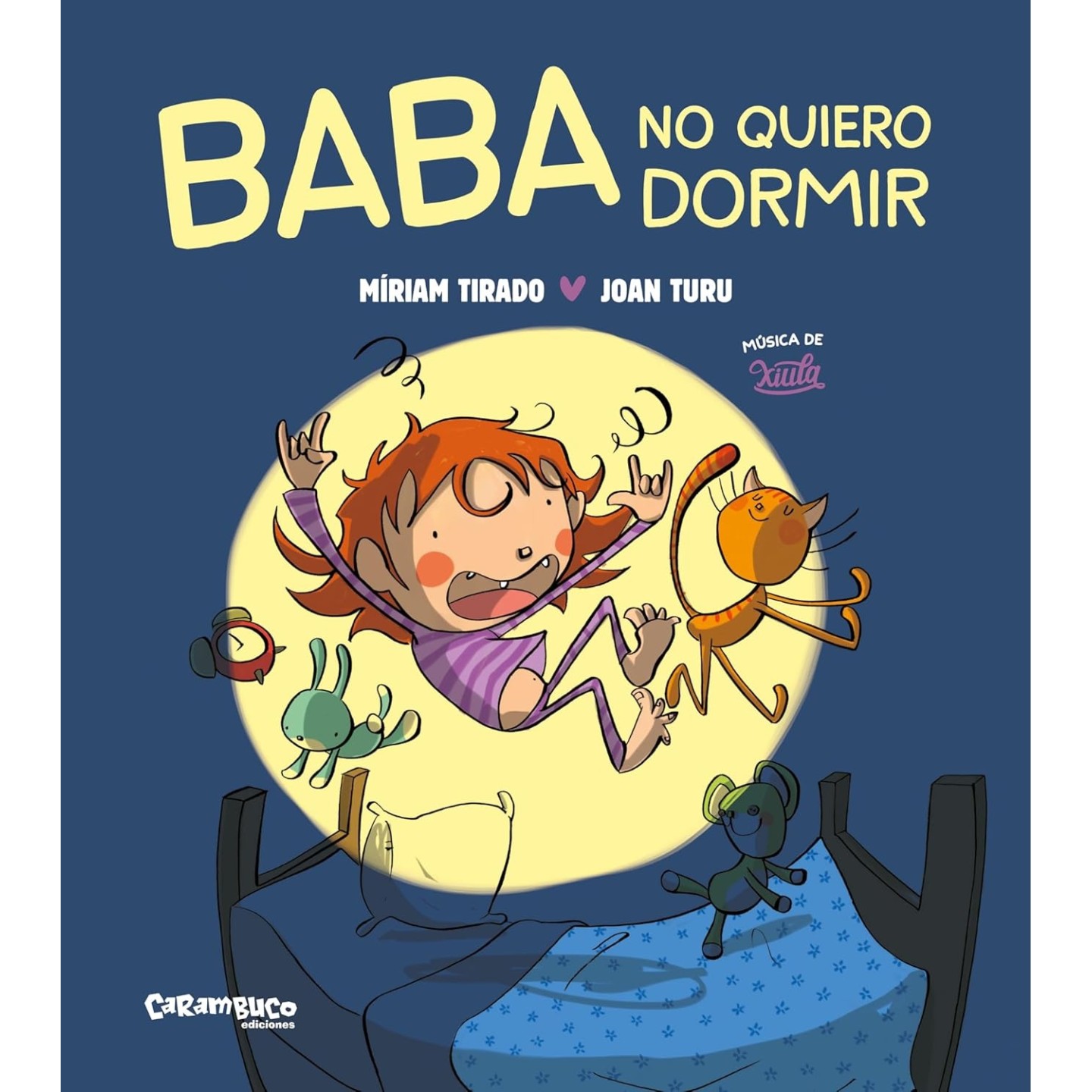 Baba, no quiero dormir