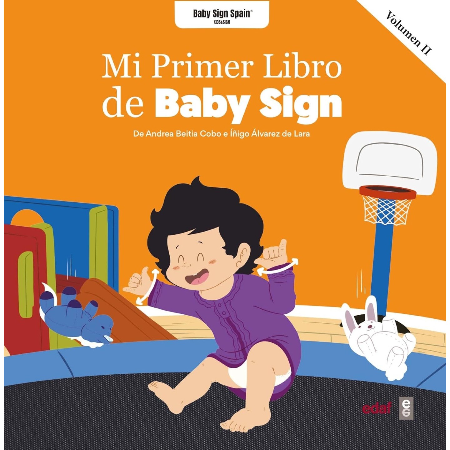 Mi primer libro Baby Sign Volumen 2