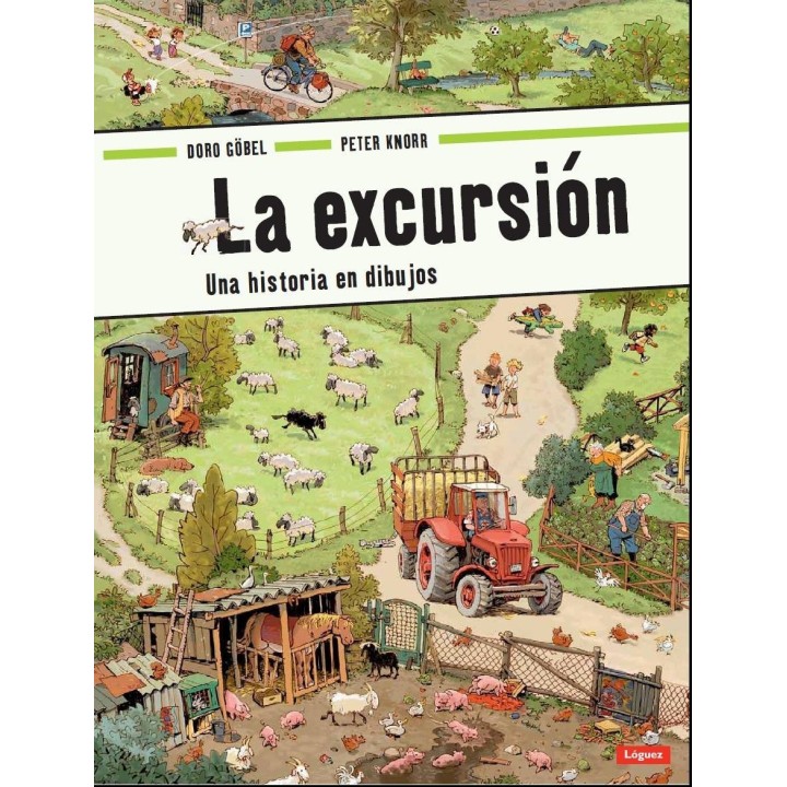 La Excursión - Una historia en dibujos