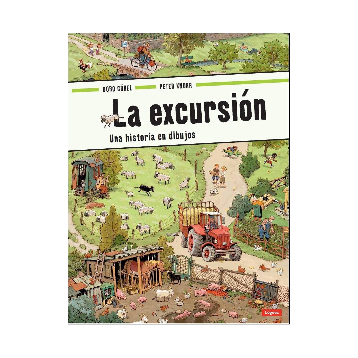 La Excursión - Una historia en dibujos