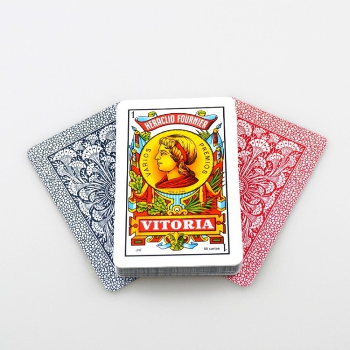 Baraja Española 50 Cartas 12/50 Fournier