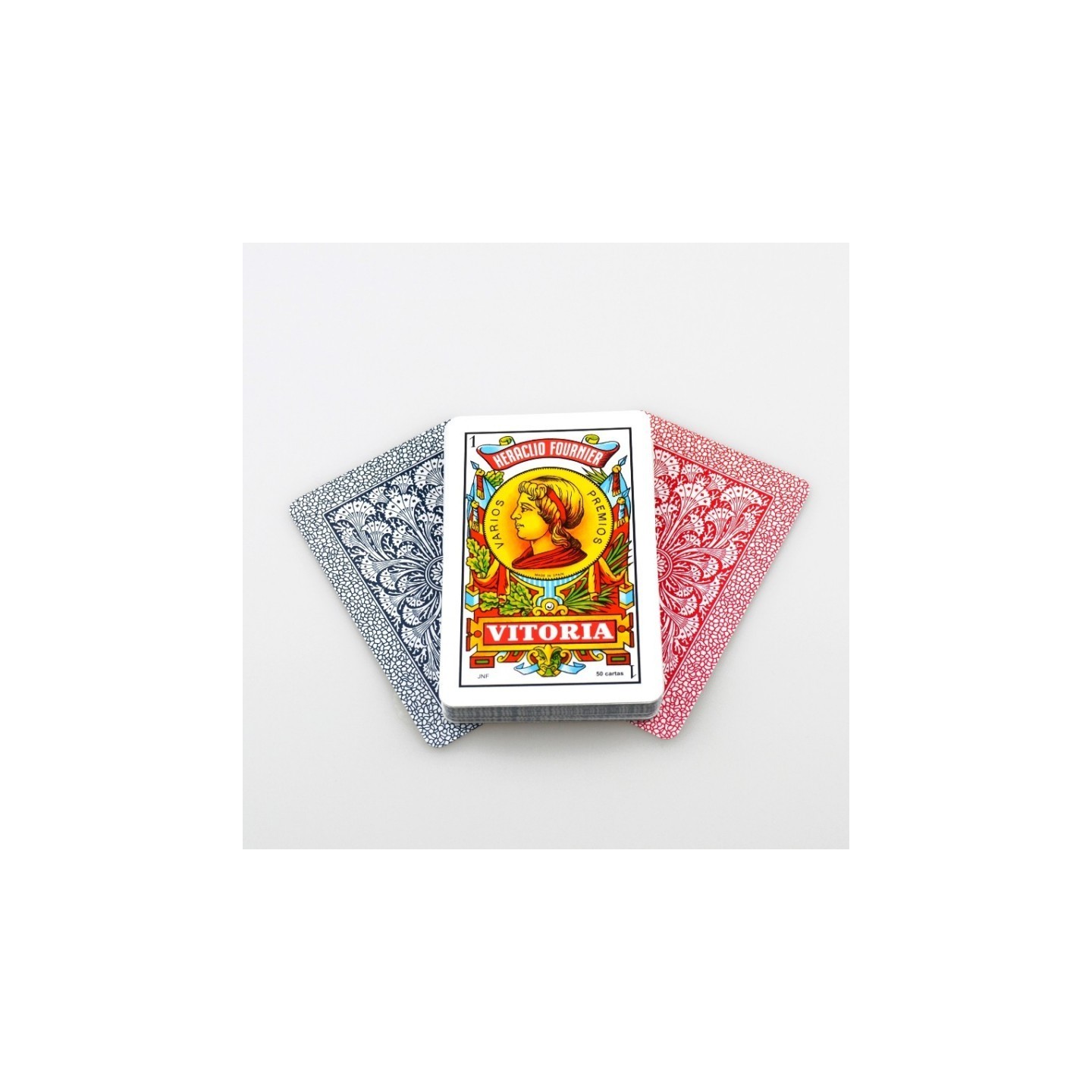 Baraja Española 50 Cartas 12/50 Fournier
