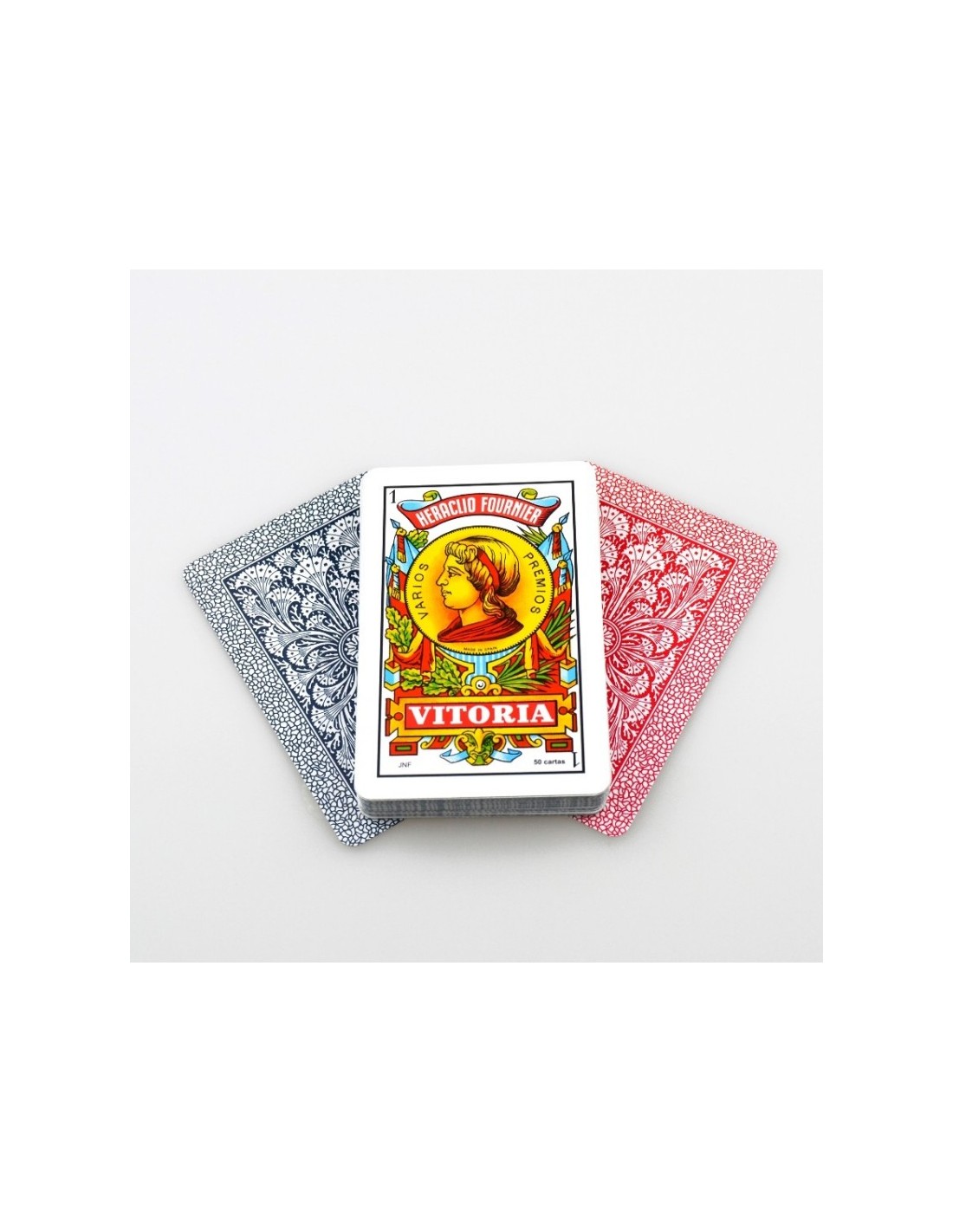 Baraja Española 50 Cartas 12/50 Fournier