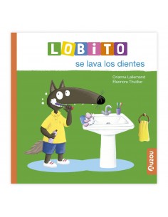 Lobito se lava los dientes