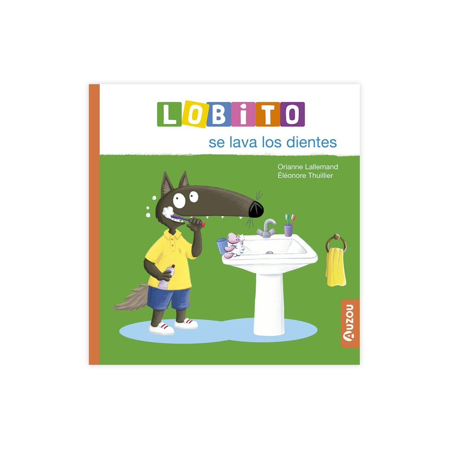 Lobito se lava los dientes