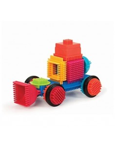 Bristle Blocks Bote de 80 Piezas 2