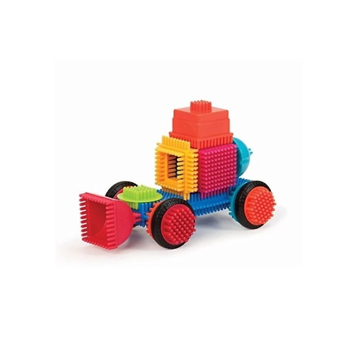 Bristle Blocks Bote de 80 Piezas