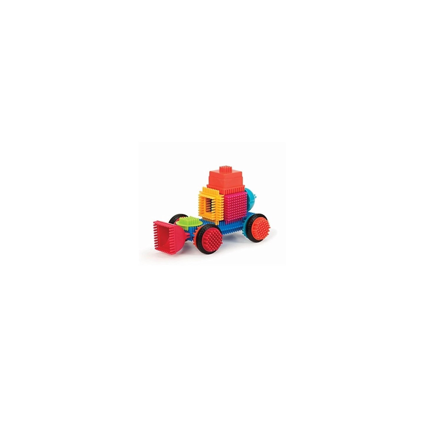 Bristle Blocks Bote de 80 Piezas