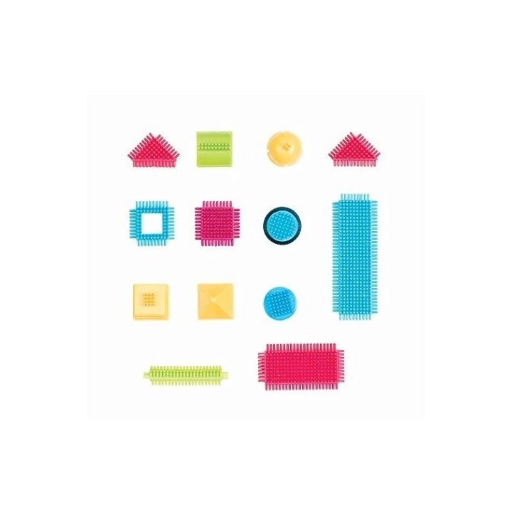Bristle Blocks Bote de 80 Piezas