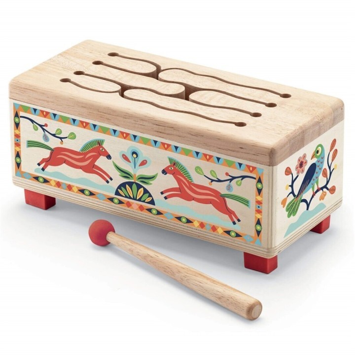 Tambor de Madera Animambo