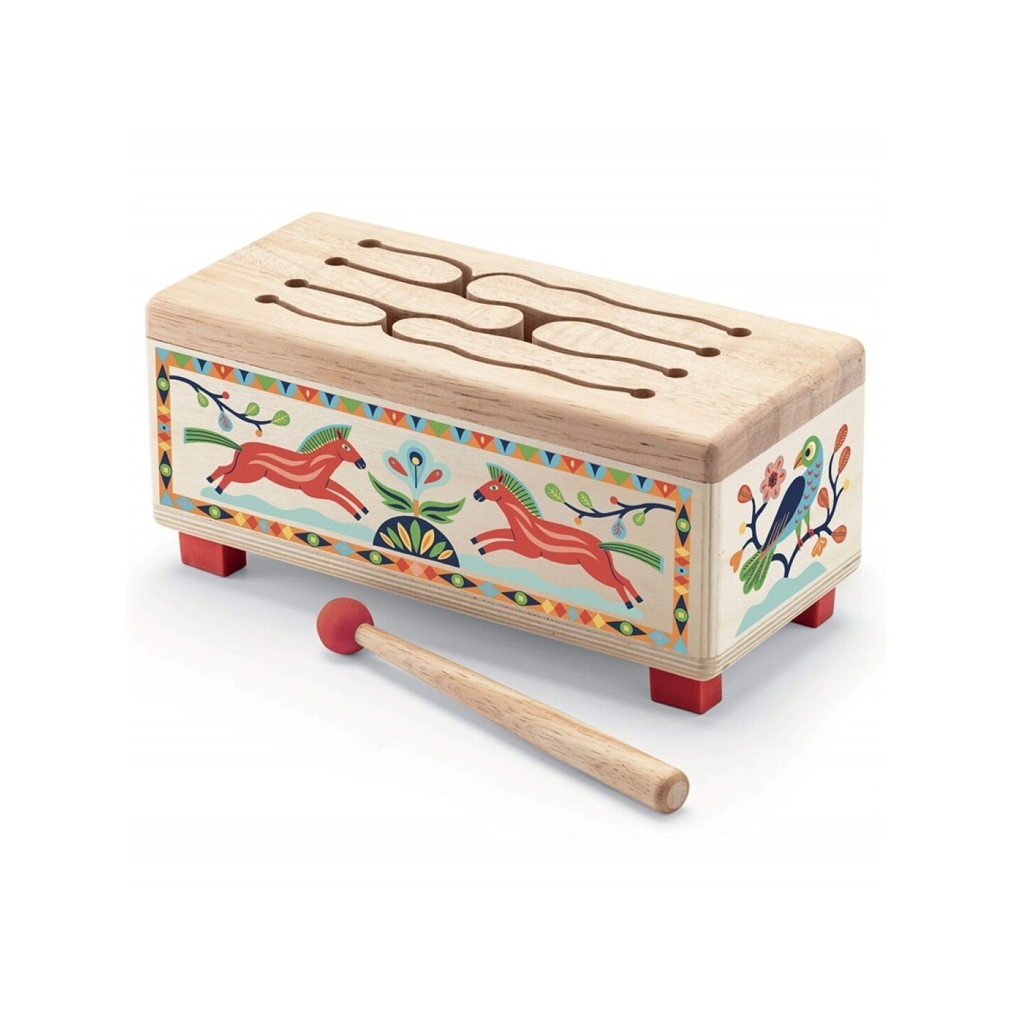 Tambor de Madera Animambo