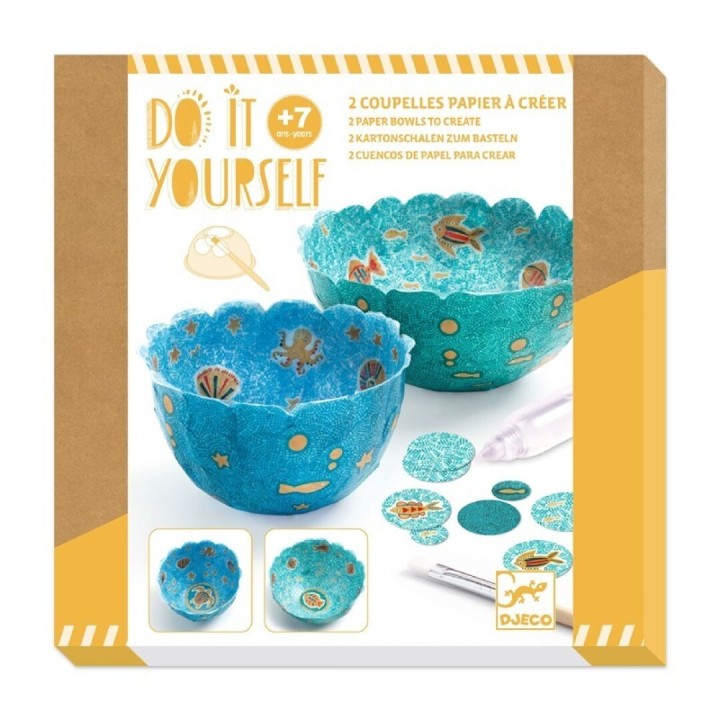 DIY Crea 2 cuencos decorativos