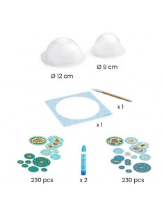 DIY Crea 2 cuencos decorativos 2