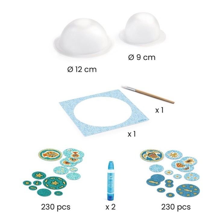 DIY Crea 2 cuencos decorativos