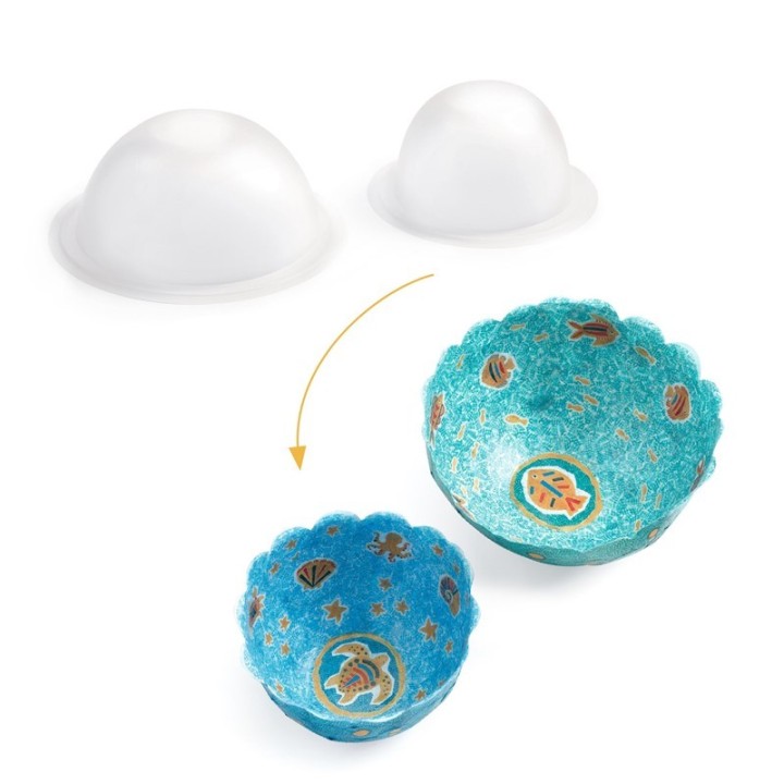 DIY Crea 2 cuencos decorativos