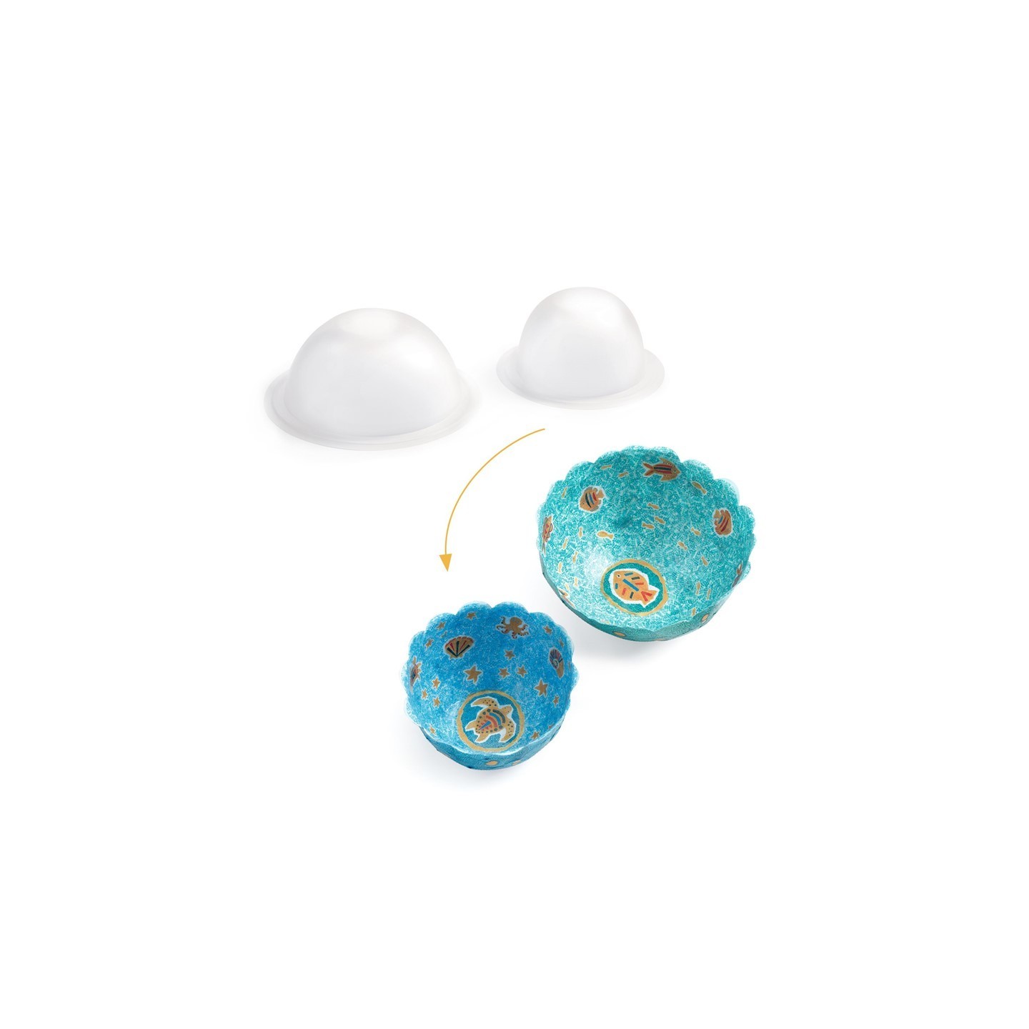 DIY Crea 2 cuencos decorativos
