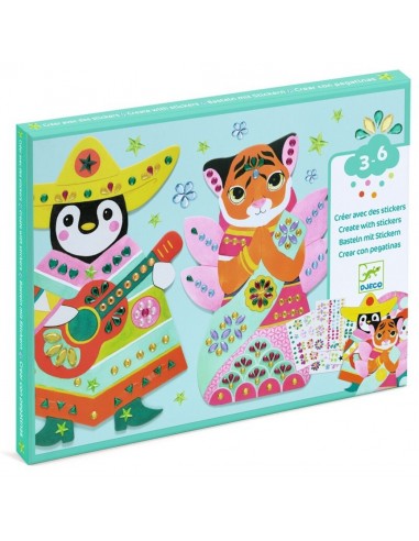 Kit Decora con Pegatinas Brillantes