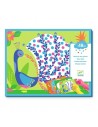 Colorear a puntitos - Animales