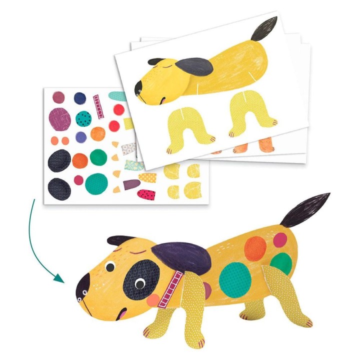 Cofre Multiactividad - Los animales y su casa