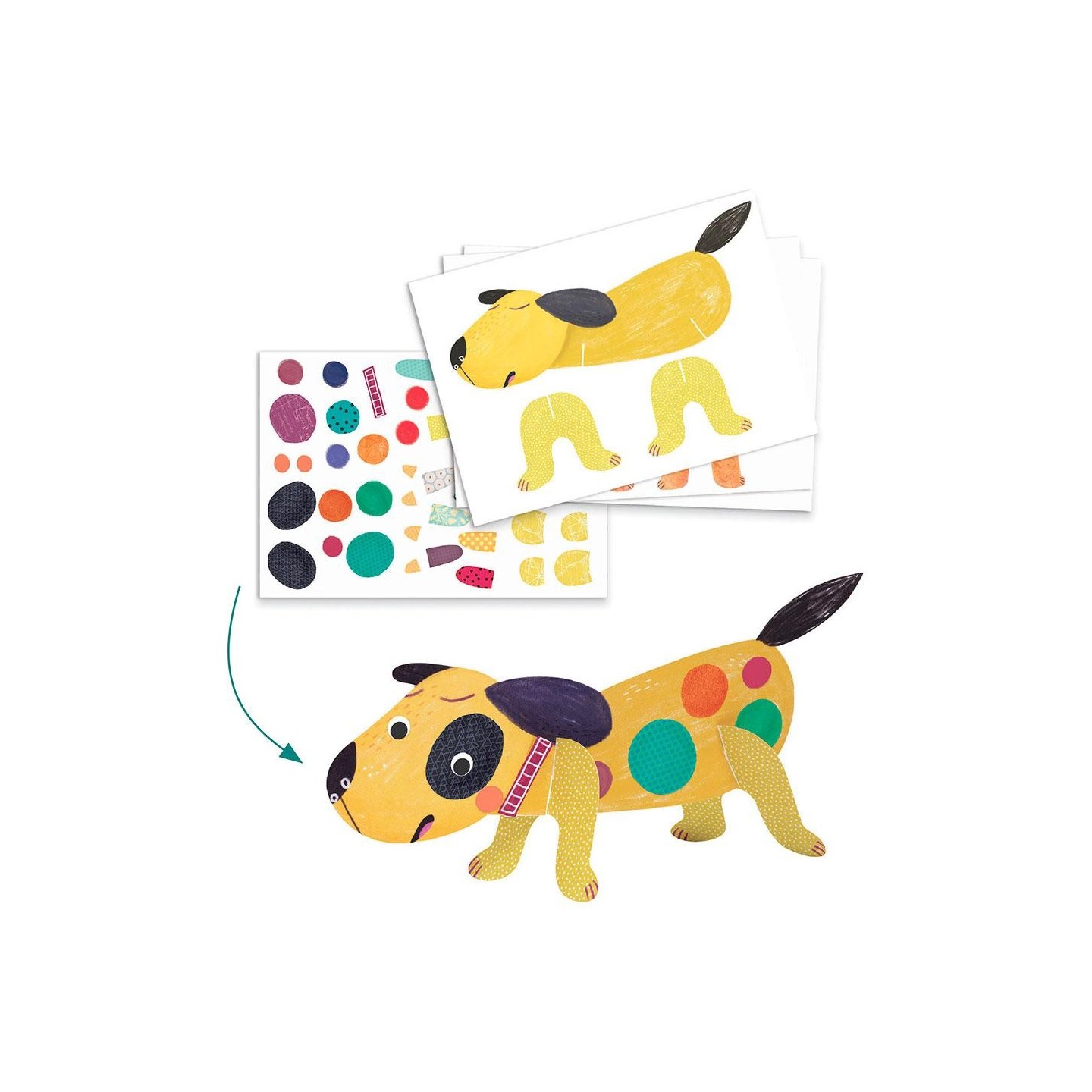 Cofre Multiactividad - Los animales y su casa