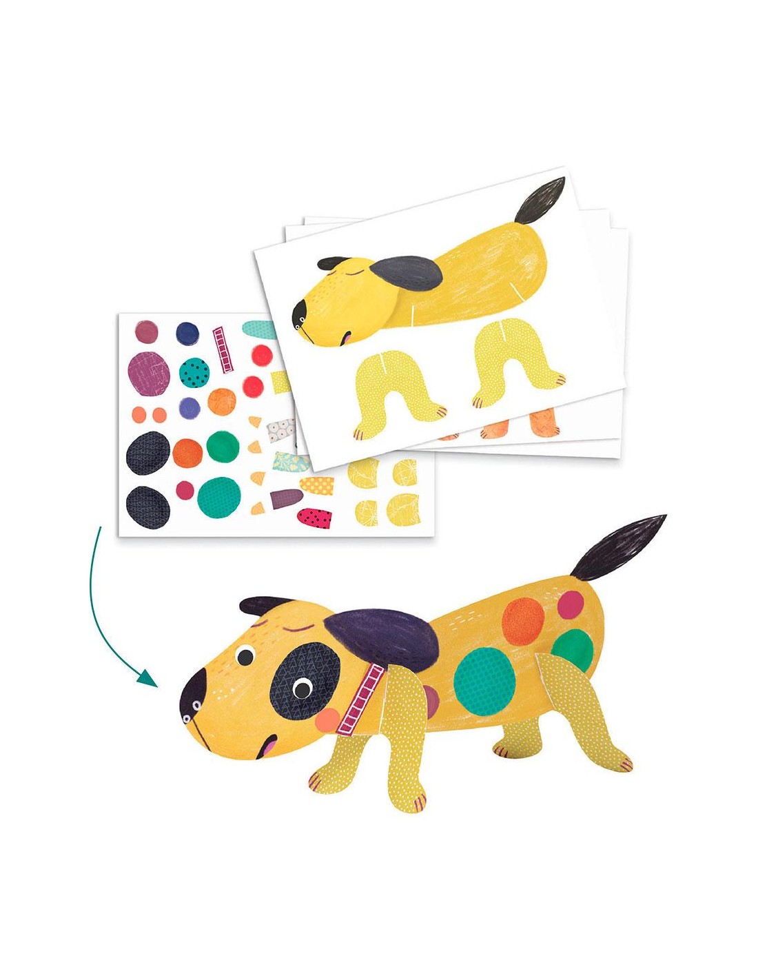 Cofre Multiactividad - Los animales y su casa