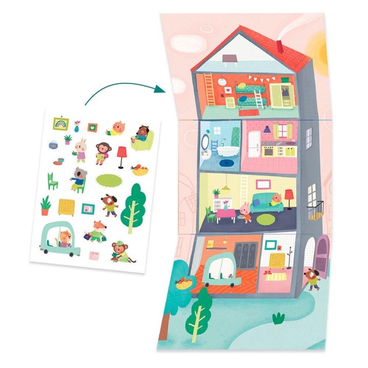 Cofre Multiactividad - Los animales y su casa