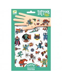 Tatuajes Héroes contra Villanos