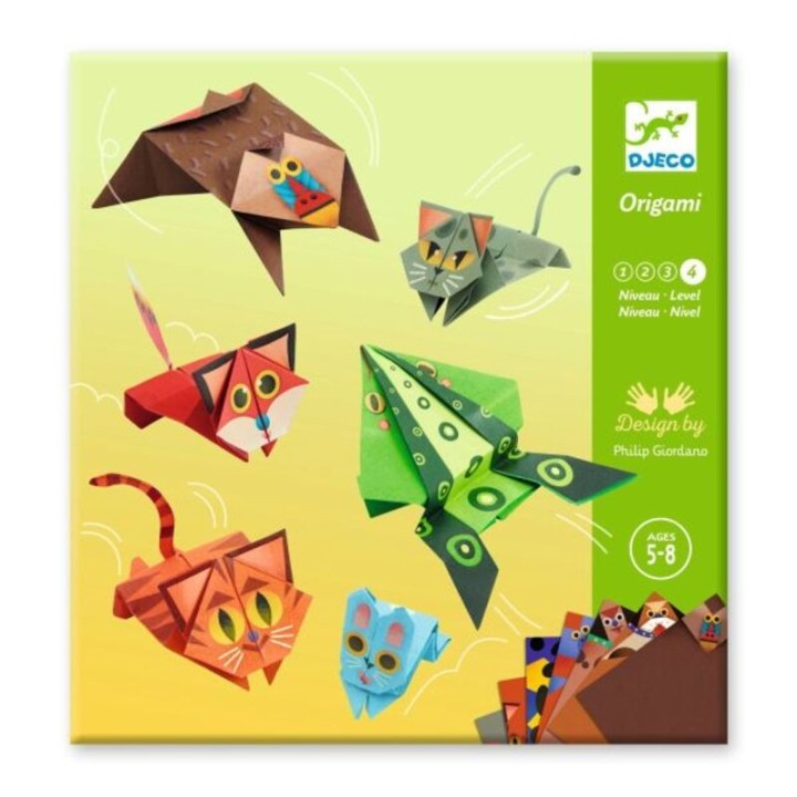 Origami Animales Saltarines