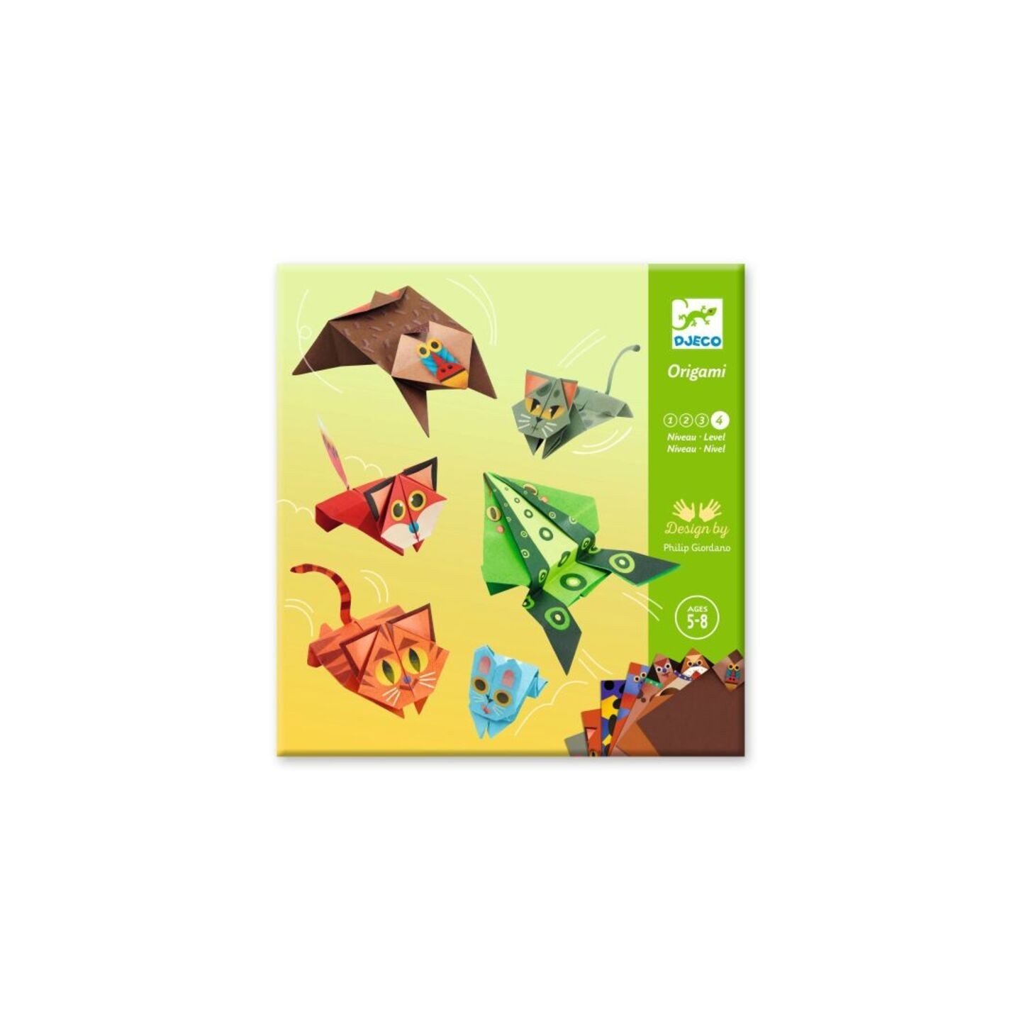 Origami Animales Saltarines