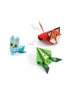 Origami Animales Saltarines 2