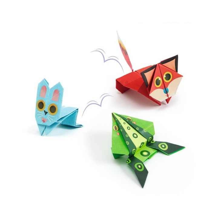 Origami Animales Saltarines
