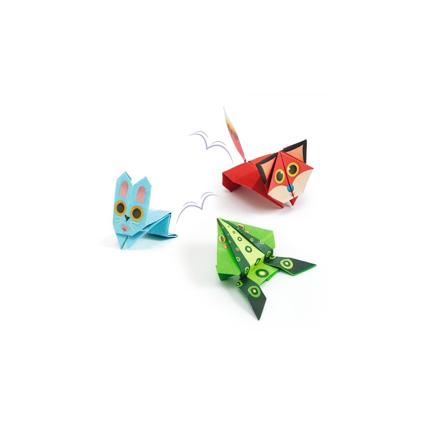 Origami Animales Saltarines