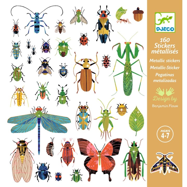 Pegatinas Microcosmos