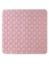 Alfombra Acolchada Rosa 127 x 127 cms