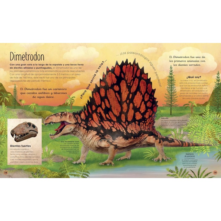 La vida secreta de los Dinosaurios