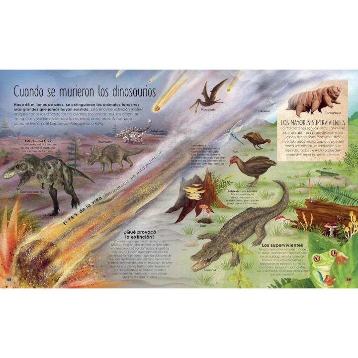 La vida secreta de los Dinosaurios