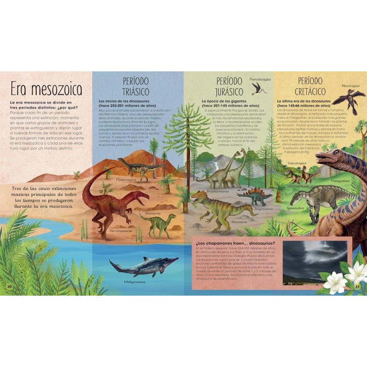 La vida secreta de los Dinosaurios